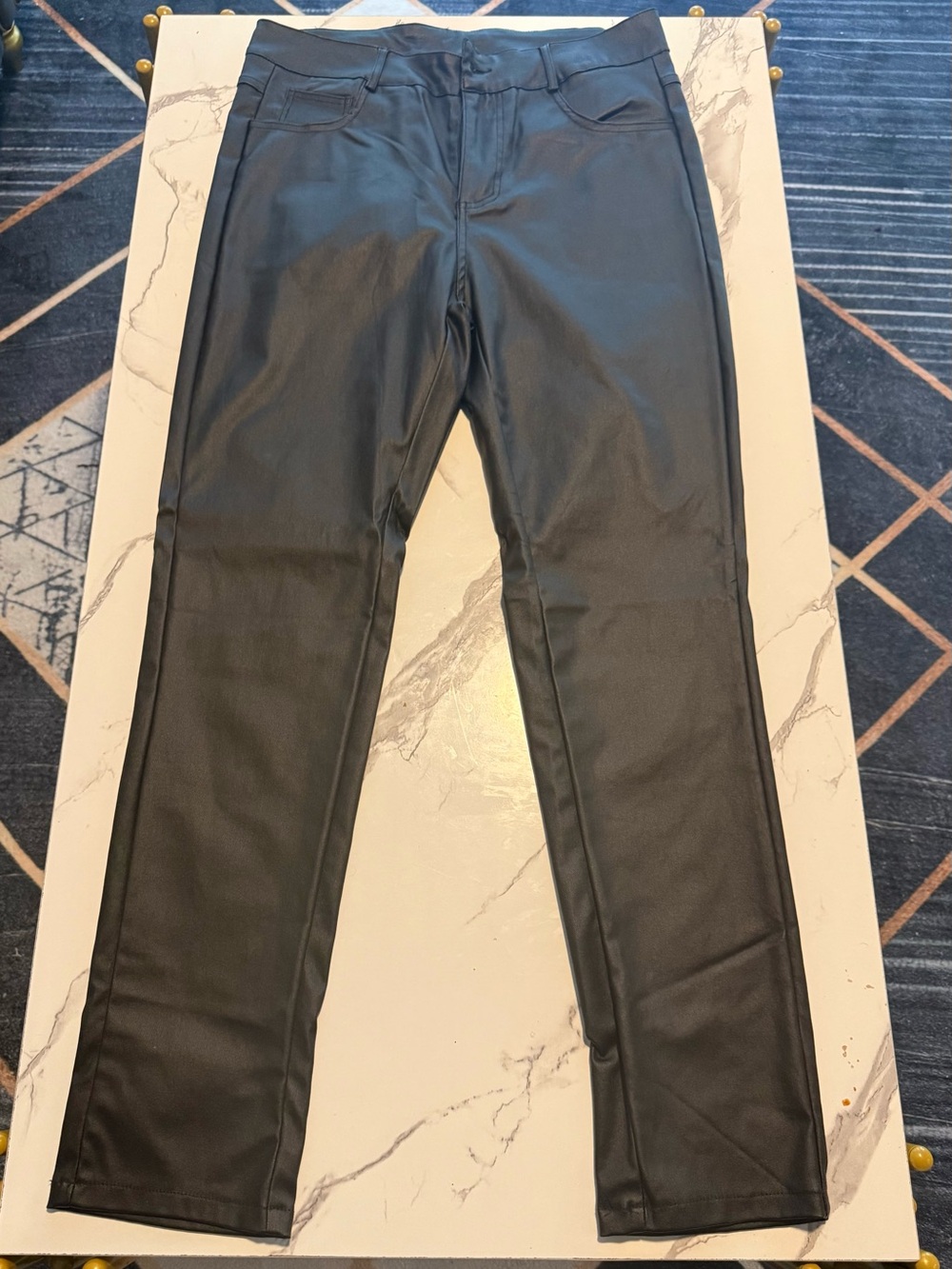 Men’s leather pants